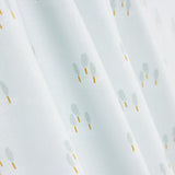 Popeline Coton Enfant aigue-marine Forest - Ribes y Casals