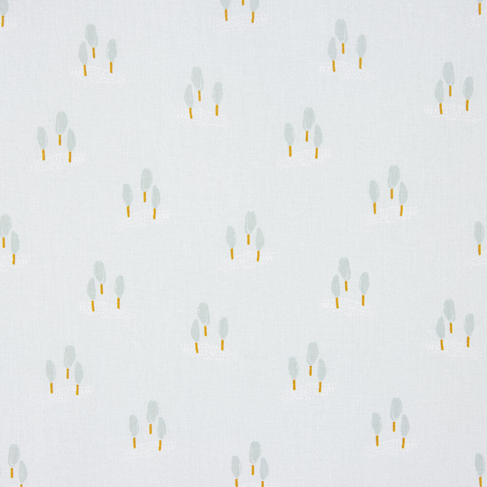 Popeline Coton Enfant aigue-marine Forest - Ribes y Casals