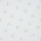 Popeline Coton Enfant aigue-marine Forest - Ribes y Casals