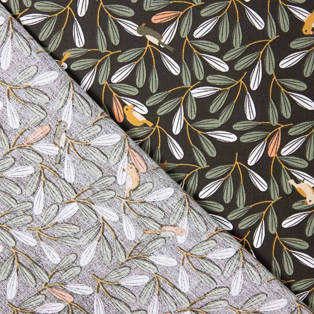 Popeline Cotonvert Forêt pour enfants - Ribes y Casals