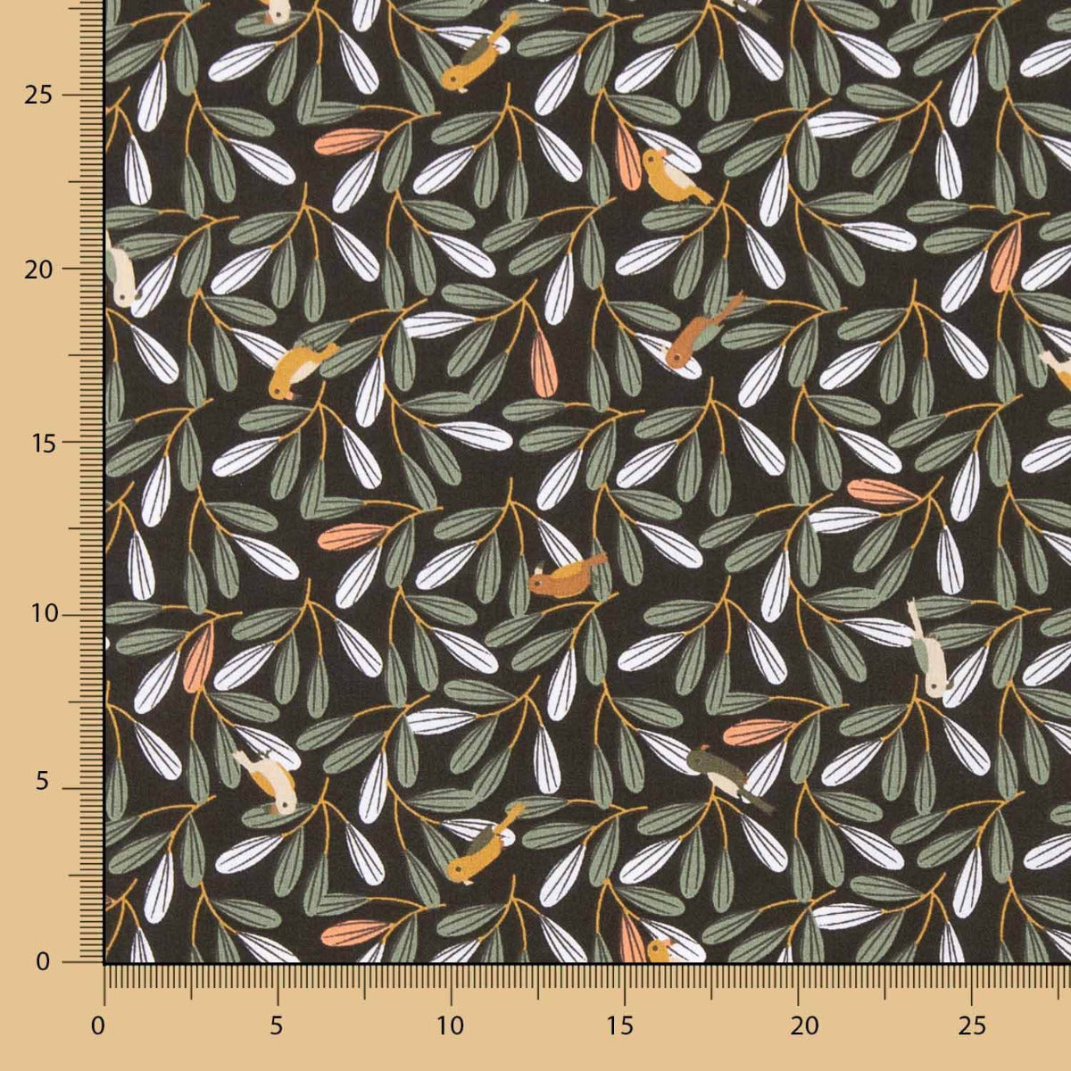 Popeline Cotonvert Forêt pour enfants - Ribes y Casals