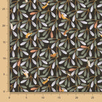 Popeline Cotonvert Forêt pour enfants - Ribes y Casals