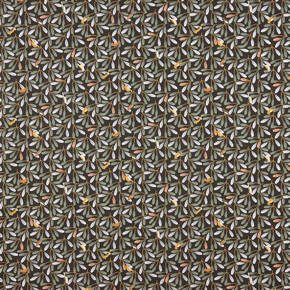 Popeline Cotonvert Forêt pour enfants - Ribes y Casals