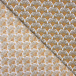 Popeline Coton Enfant Marron Pisenlit - Ribes y Casals