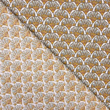 Popeline Coton Enfant Marron Pisenlit - Ribes y Casals