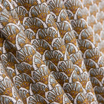 Popeline Coton Enfant Marron Pisenlit - Ribes y Casals