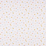 Popeline de Coton Hirondelles Camel - Ribes y Casals