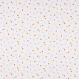 Popeline de Coton Hirondelles Camel - Ribes y Casals