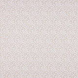Popeline de Coton Feuilles Beige - Ribes y Casals