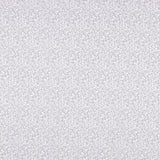 Popeline de Coton Feuilles Gris - Ribes y Casals