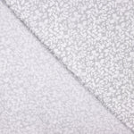 Popeline de Coton Feuilles Gris - Ribes y Casals