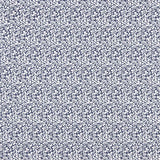 Popeline de Coton Feuilles Marine - Ribes y Casals