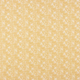 Popeline Coton Enfant Feuilles Jaune - Ribes y Casals