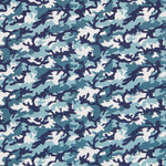 Popeline Coton Bleu Militaire - Ribes y Casals