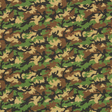 Popeline Coton Militaire Vert - Ribes y Casals