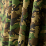 Popeline Coton Militaire Vert - Ribes y Casals