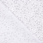 Popeline Coton Minimals Blanc-Gris - Ribes y Casals