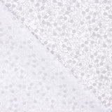 Popeline Coton Minimals Blanc-Gris - Ribes y Casals