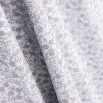 Popeline Coton Minimals Blanc-Gris - Ribes y Casals
