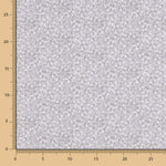 Popeline Coton Minimals Gris - Ribes y Casals