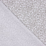 Popeline Coton Minimals Gris - Ribes y Casals