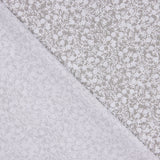 Popeline Coton Minimals Gris - Ribes y Casals