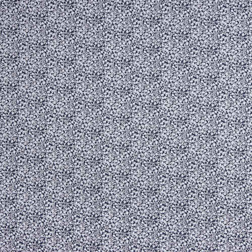 Popeline Coton Minimals Marine - Ribes y Casals