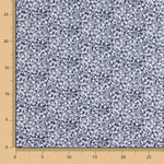 Popeline Coton Minimals Marine - Ribes y Casals