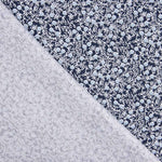 Popeline Coton Minimals Marine - Ribes y Casals