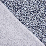 Popeline Coton Minimals Marine - Ribes y Casals