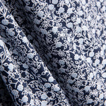 Popeline Coton Minimals Marine - Ribes y Casals