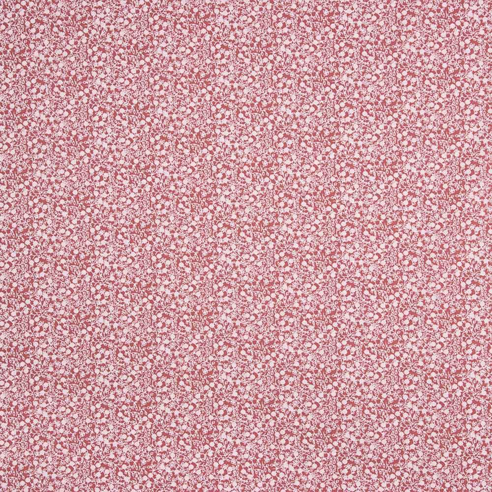 Popeline de coton Minimals rose foncé - Ribes y Casals