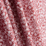 Popeline de coton Minimals rose foncé - Ribes y Casals