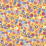 Popeline Coton Jaune Misaki Oeko-Tex® - Ribes y Casals