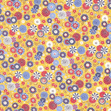 Popeline Coton Jaune Misaki Oeko-Tex® - Ribes y Casals