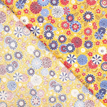 Popeline Coton Jaune Misaki Oeko-Tex® - Ribes y Casals