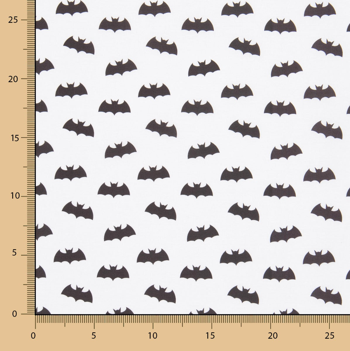 Coton Halloween Chauves-Souris - Ribes y Casals