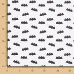 Coton Halloween Chauves-Souris - Ribes y Casals