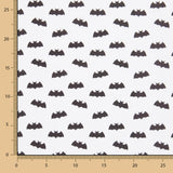 Coton Halloween Chauves-Souris - Ribes y Casals