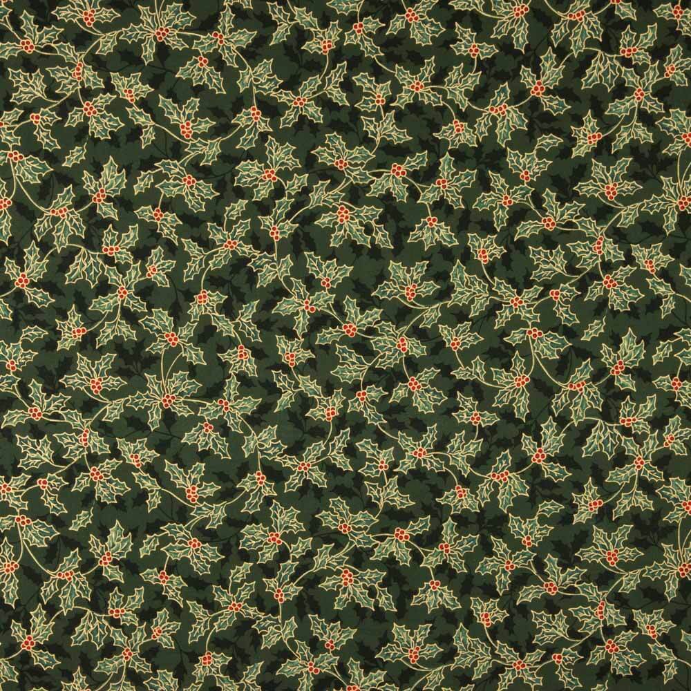 Coton Noël Bouquet Gui Vert - Ribes y Casals