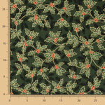 Coton Noël Bouquet Gui Vert - Ribes y Casals