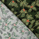 Coton Noël Bouquet Gui Vert - Ribes y Casals