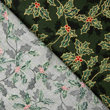 Coton Noël Bouquet Gui Vert - Ribes y Casals