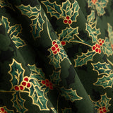 Coton Noël Bouquet Gui Vert - Ribes y Casals