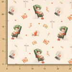 Popeline de coton Noël Pôle Nord - Ribes y Casals