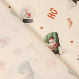 Popeline de coton Noël Pôle Nord - Ribes y Casals