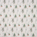 Oursons de Noël en popeline de coton - Ribes y Casals