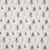 Oursons de Noël en popeline de coton - Ribes y Casals