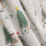 Oursons de Noël en popeline de coton - Ribes y Casals