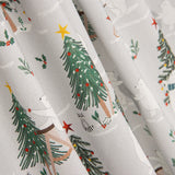 Oursons de Noël en popeline de coton - Ribes y Casals